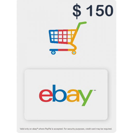 eBay GiftCard 150